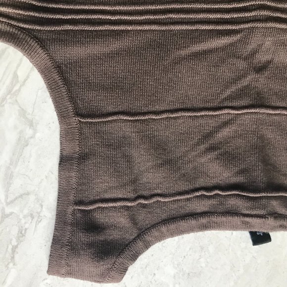 NEW! H&M Midi Wide-strap BANDEAU MIDI DRESS Women's 4 - Picture 7 of 8